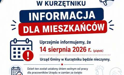 Zdjęcie do Informacja dla Mieszkańc&oacute;w