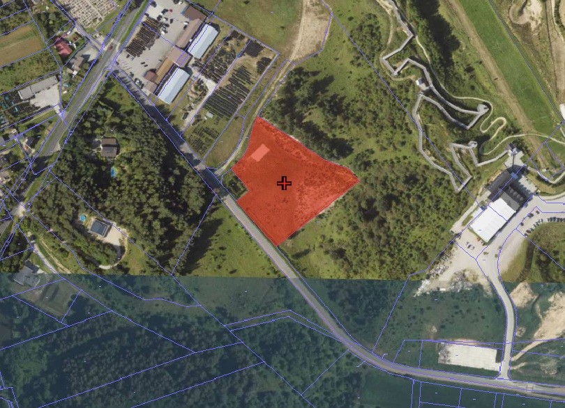 Ilustracja do informacji: OFERTA SPRZEDAŻY DZIAŁKI 