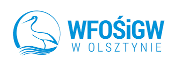 Ilustracja do informacji: Korzystamy z dofinansowania Wojewódzkiego Funduszu Ochrony Środowiska i Gospodarki Wodnej w Olsztynie